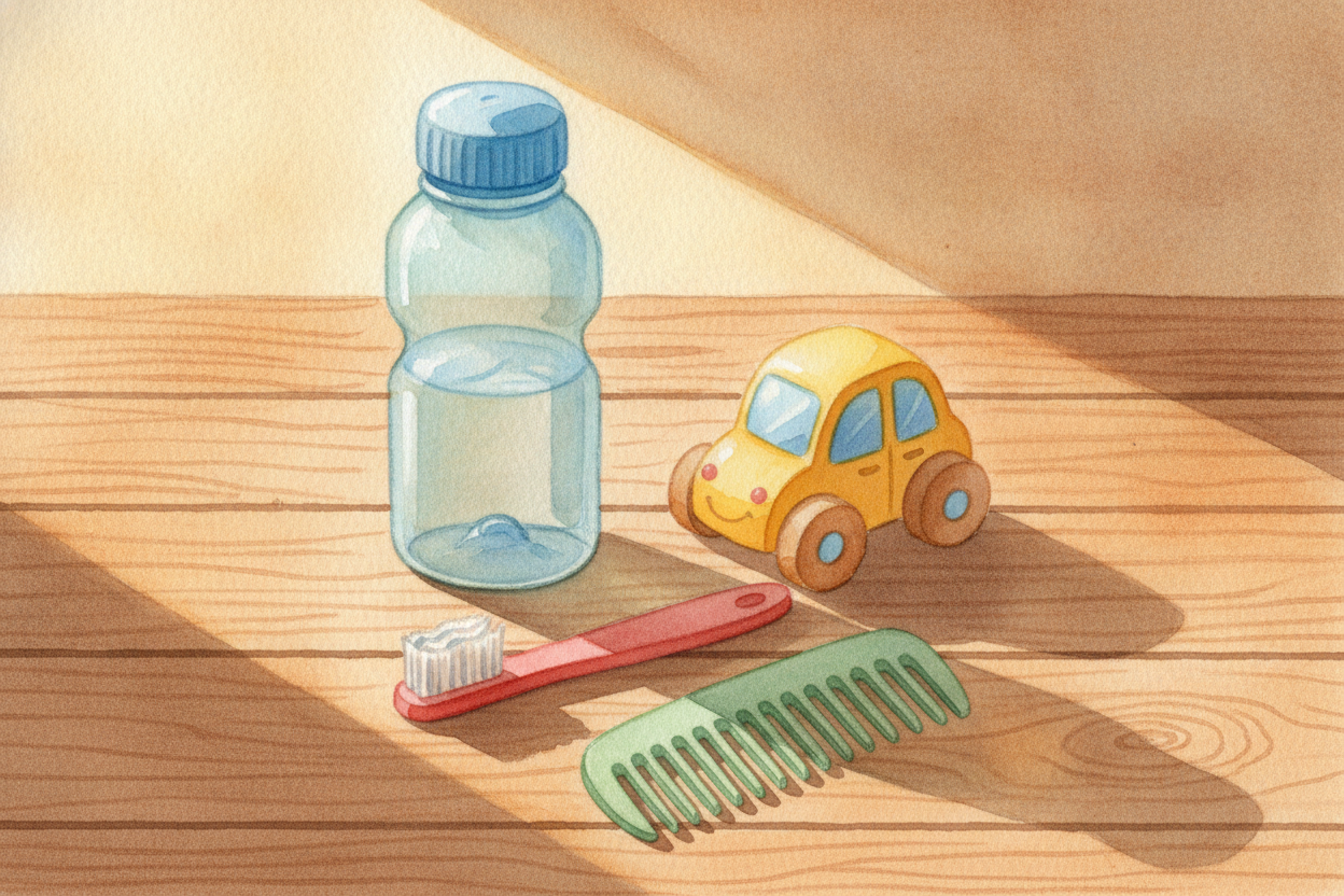 ~~Pick up almost anything around you~~ — a water bottle, a toothbrush, a phone case — and you're holding plastic. It fee
