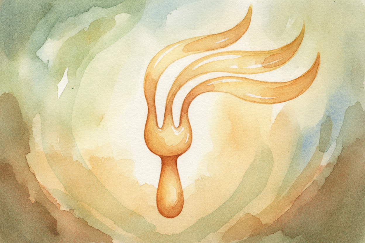 Last, fats. A fat is **built like a little fork**. There's a small handle called ++glycerol++, and clipped onto it are l