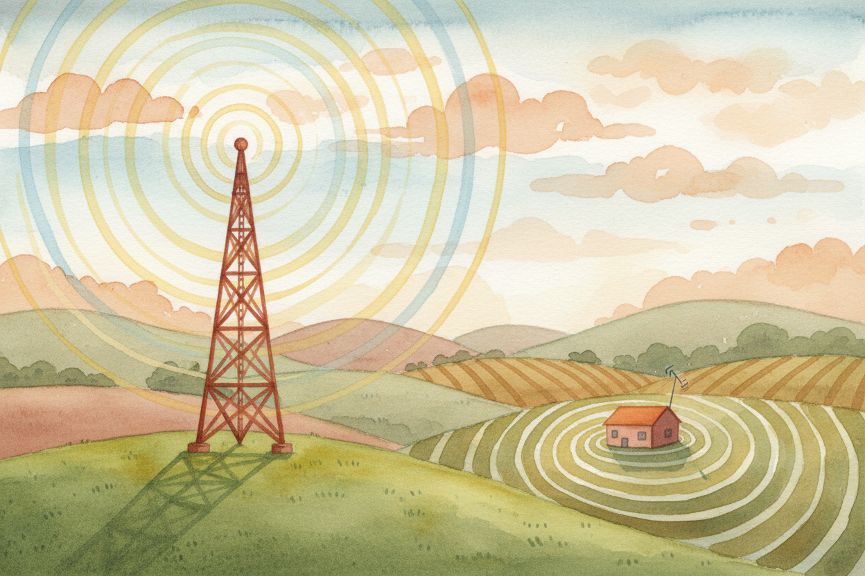 ~~Electromagnetic fields are everywhere~~ — they're what hold magnets to your fridge and make your hair stand up when yo
