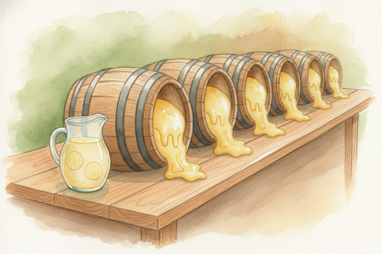 ~~Now the second force:~~ ++supply++. Supply is "*how much of a thing there actually is to sell*." One lemonade stand wi