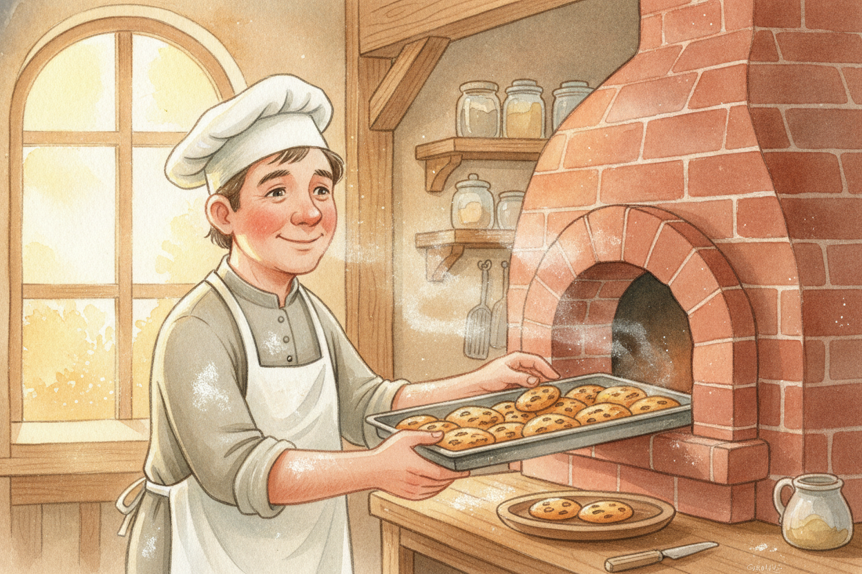 The most familiar tax is ++income tax++ — **a slice of the money you earn** from working. If you bake and sell a hundred