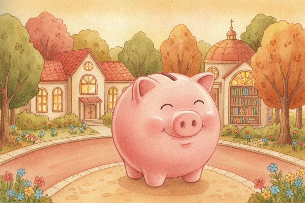 So a tax is really a **tiny act of teamwork**, repeated by millions. ~~You drop in your slice of cookies~~, your neighbo