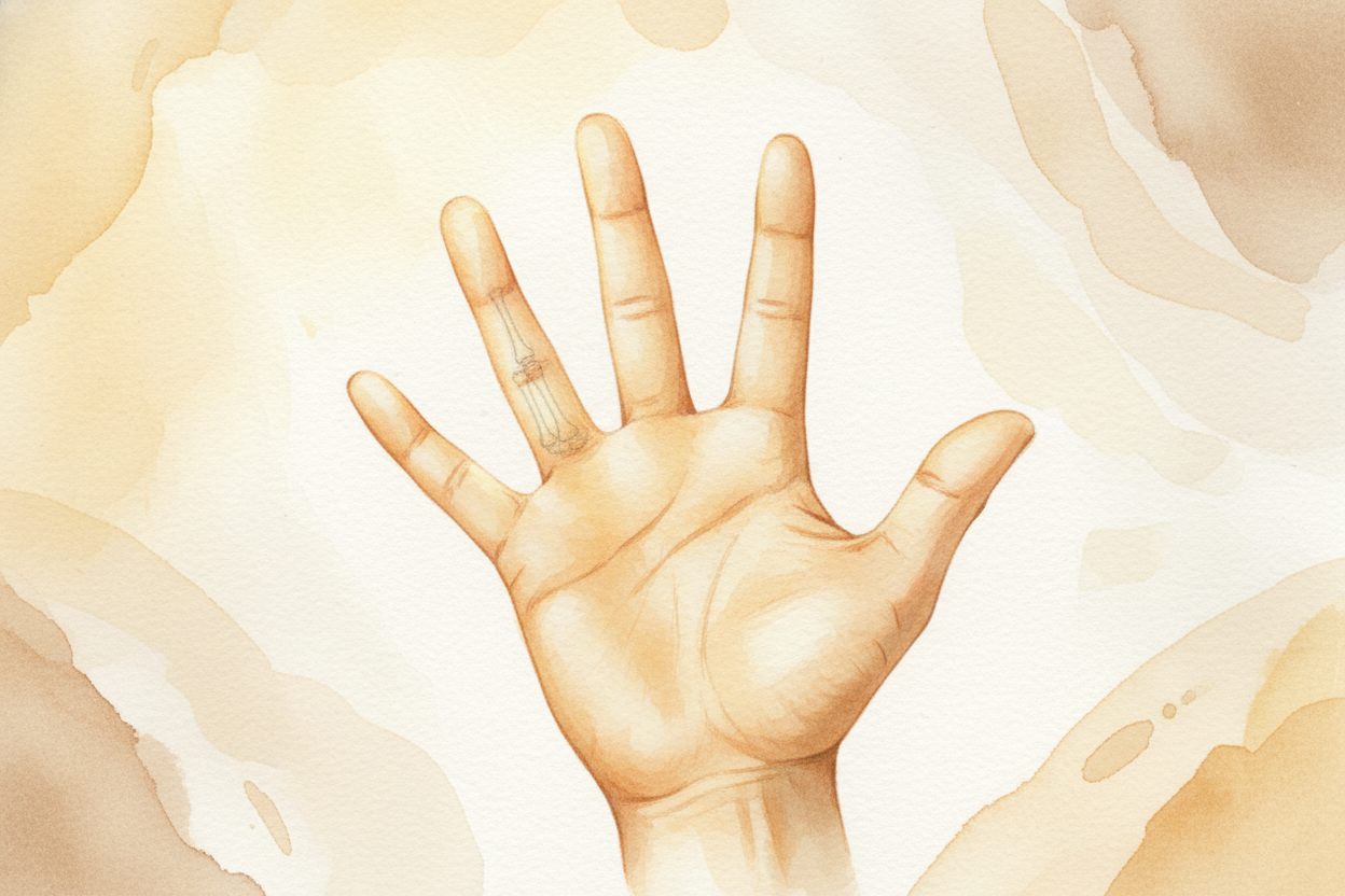 Even your body uses ++Fibonacci++ numbers. Your hand has *5 fingers*. Each finger has *3 bones* (except your thumb, whic