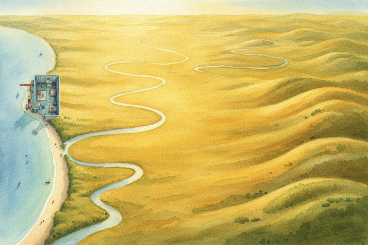 Then came ~~the deal of the century~~. In 1803, France offered to sell a gigantic chunk of land in the middle of the con