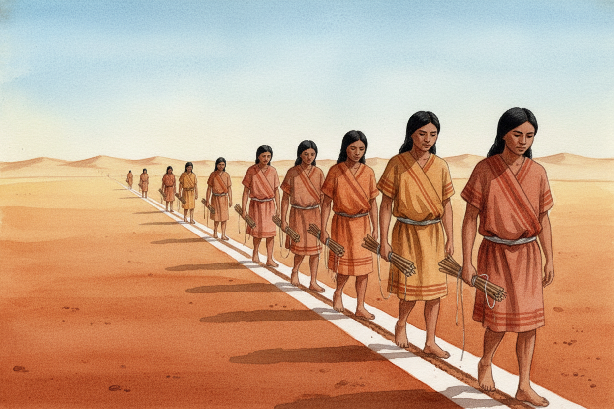 For decades, people cooked up dramatic theories. Aliens landing strips! Ancient astronauts! Secret messages! ~~But archa