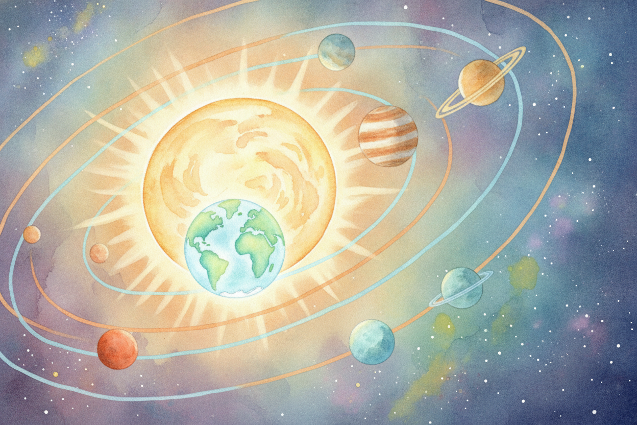 So there they are: ++Mercury, Venus, Earth, Mars, Jupiter, Saturn, Uranus, Neptune++ — **eight planets**, each one stran