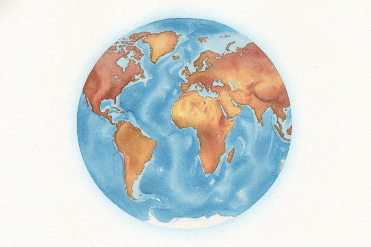 ~~That's all seven!~~ ++Asia++, ++Africa++, ++North America++, ++South America++, ++Antarctica++, ++Europe++, and ++Aust