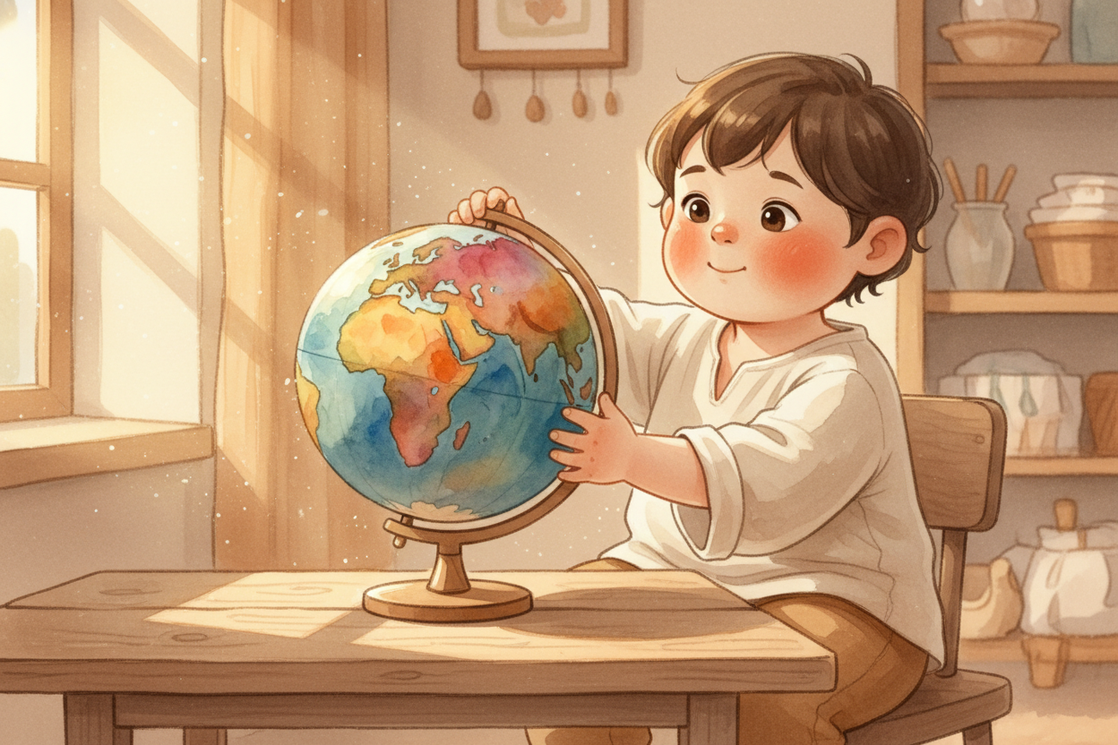 If you spin a globe, your fingers will hop across **seven giant puzzle pieces of land**. These are the continents — the 