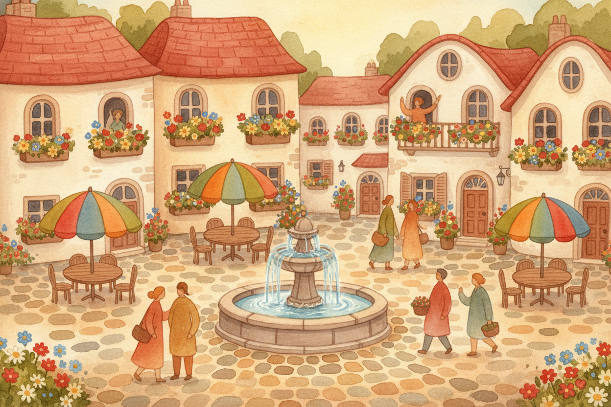 ++Europe++ is small but packed. It's the continent of old castles, winding rivers, and countries you can cross in a few 