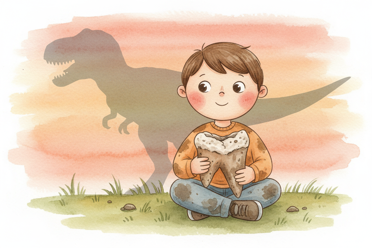 ~~So that banana-sized tooth in your backyard?~~ It's not just a cool rock. **It's a time machine**. It's a story. It's 