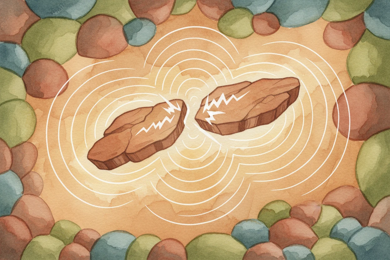 What causes earthquakes?