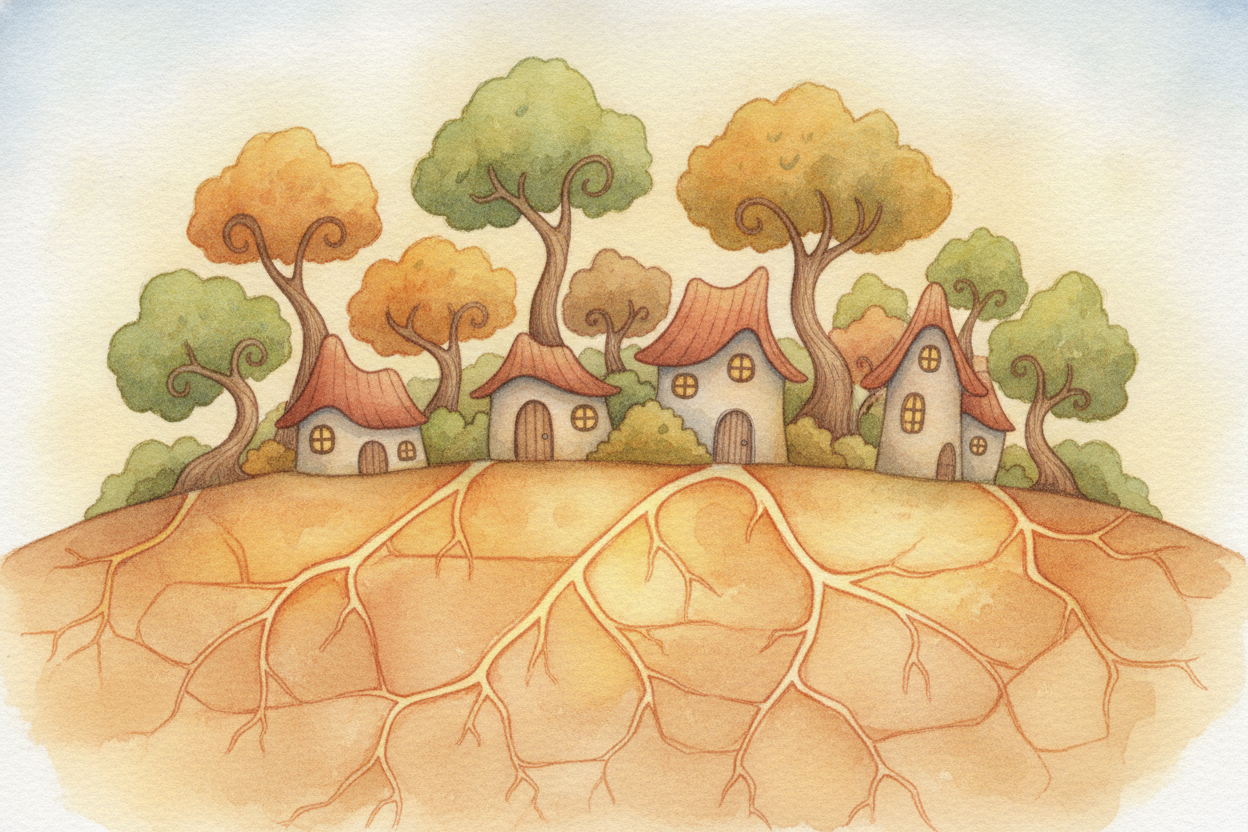 The ground feels rock-solid, doesn't it? Stand on it, build a city on it, trust it completely. And yet, every now and th