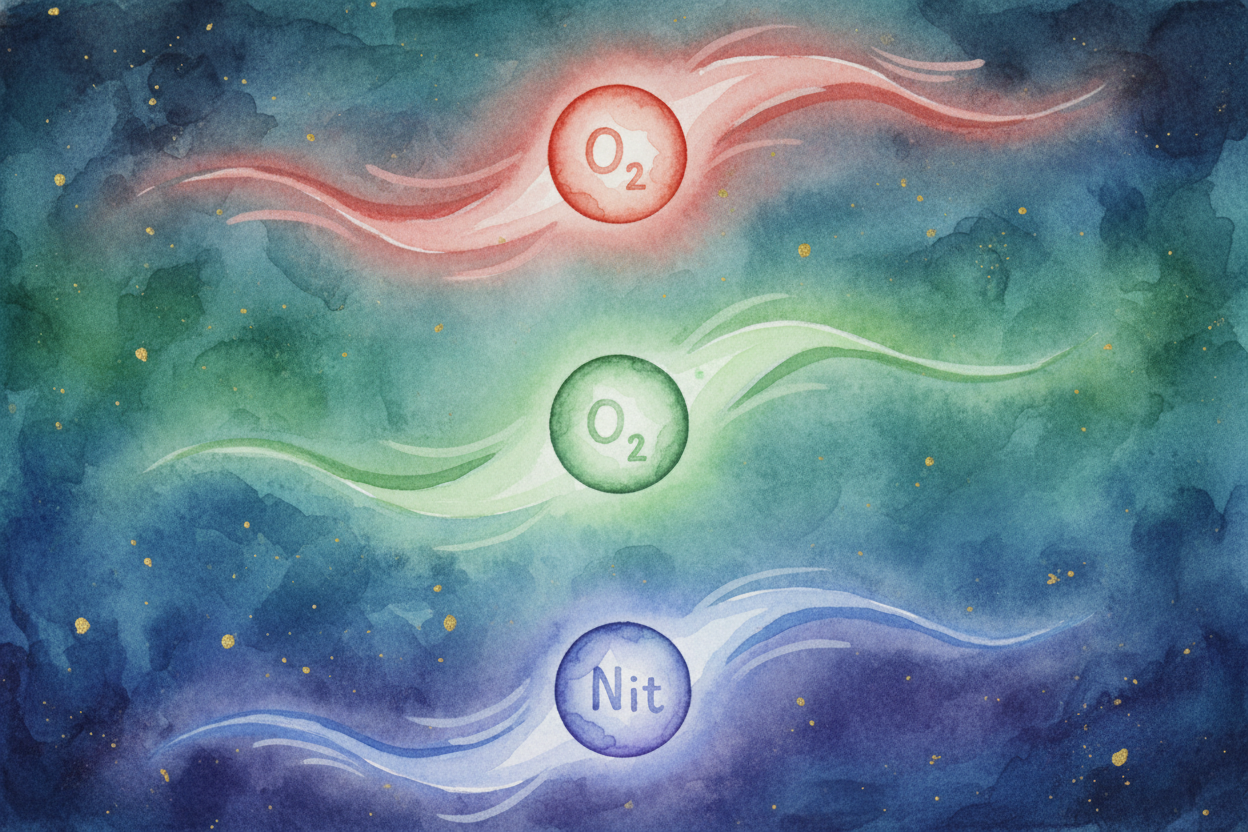 ~~An excited atom can't stay excited forever.~~ Within a fraction of a second, it releases that extra energy as a photon