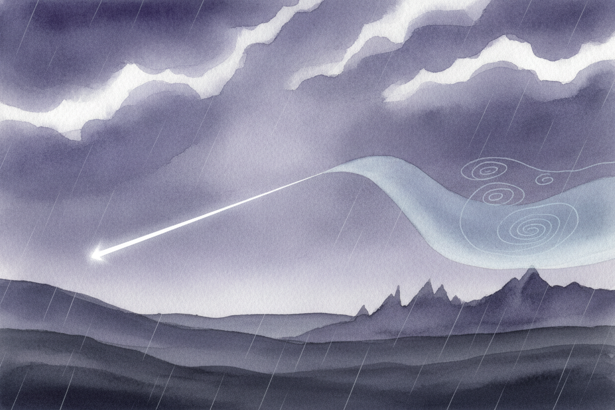 ~~Now, a riddle:~~ why do you SEE lightning before you HEAR thunder, even though they happen at the same instant? Becaus