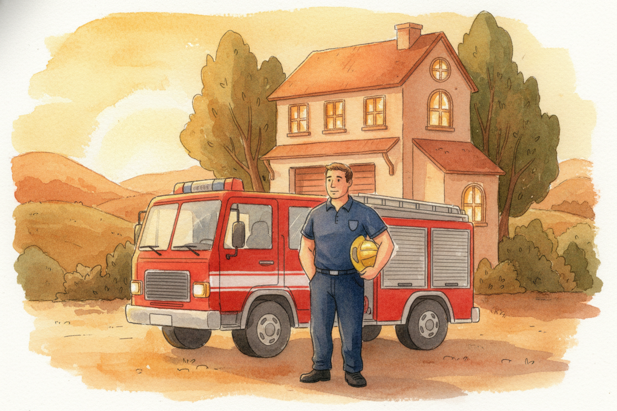 So when you see a firefighter, remember: they're part emergency doctor, part building inspector, part heavy machinery op