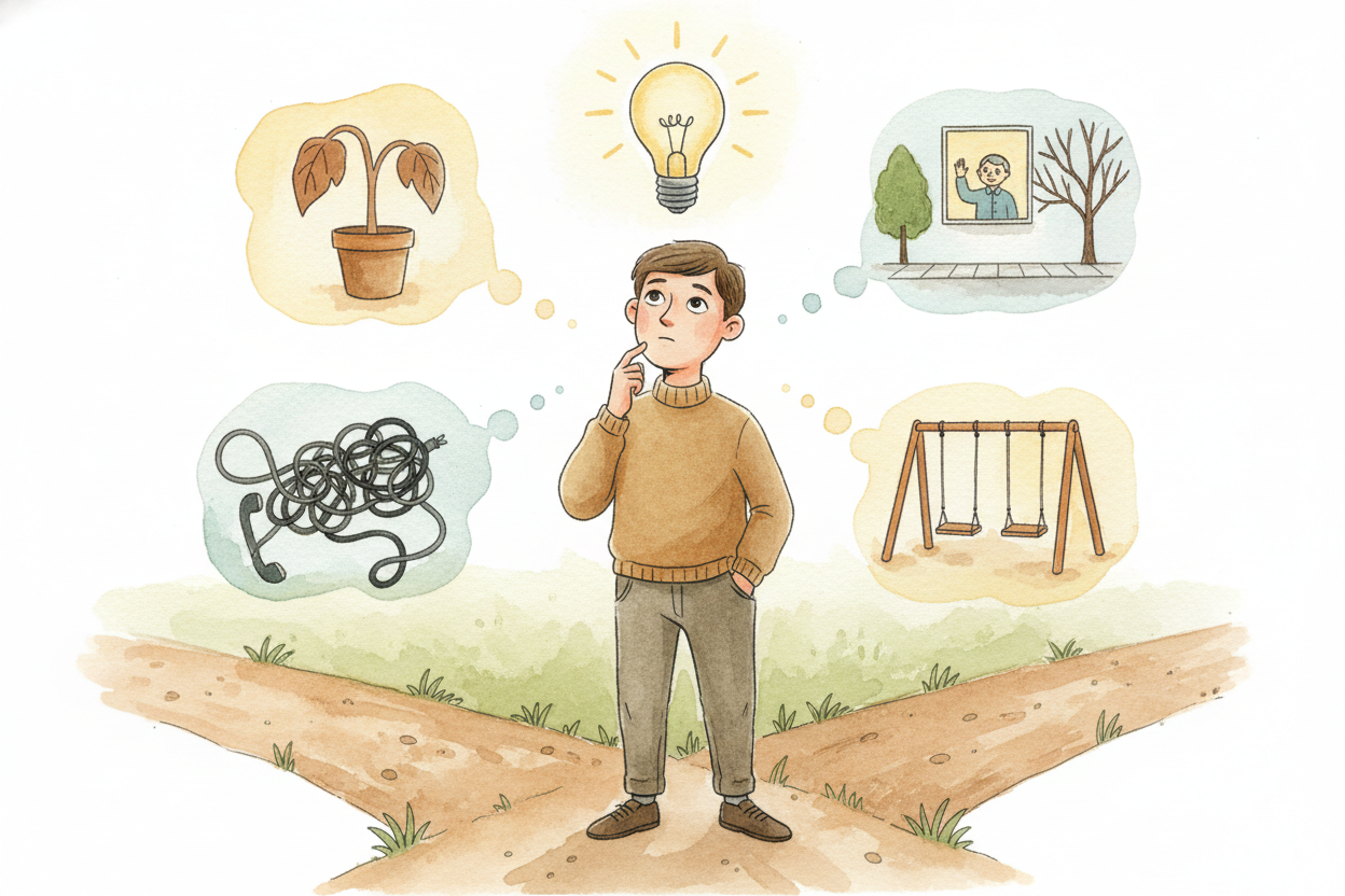 An ++entrepreneur++ is someone who **spots a problem** in the world — _something annoying, something missing, something 