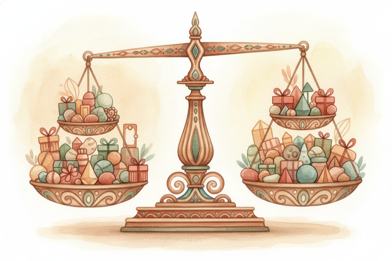 It doesn't matter how fancy the equation gets — boxes, fractions, towering piles of symbols. ~~The rule never changes.~~