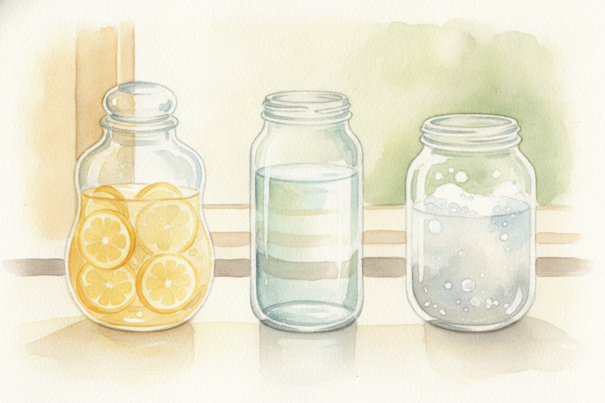 In acidic liquids, there are more of those hydrogen bits, called ++hydrogen ions++. In basic liquids, there are fewer. *