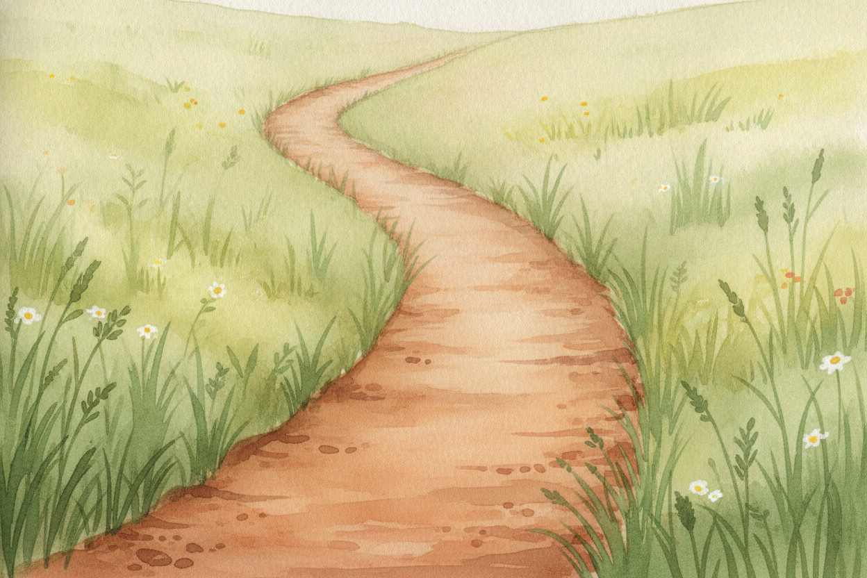 **The brain also learns**. Every time you practice something — tying a shoe, riding a bike — the *nerve paths you use ge