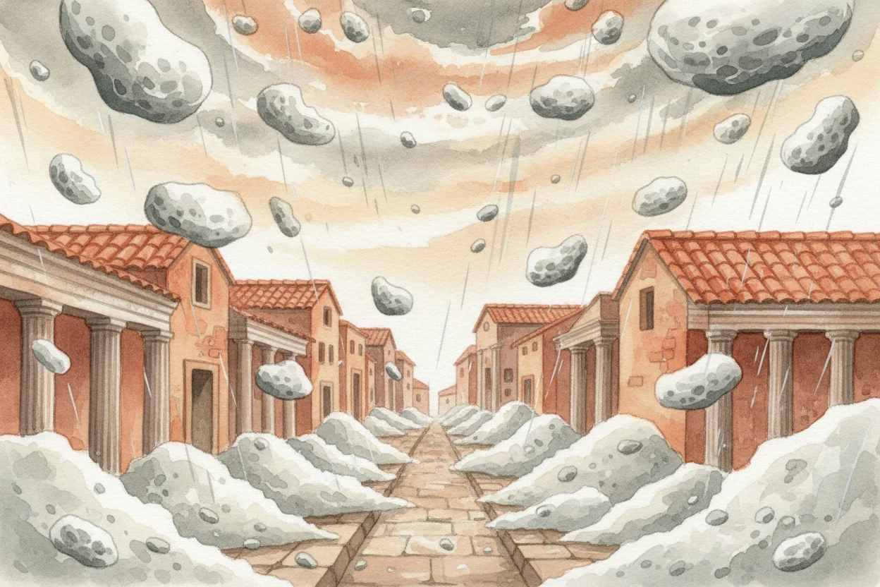 What happened to the city of Pompeii?