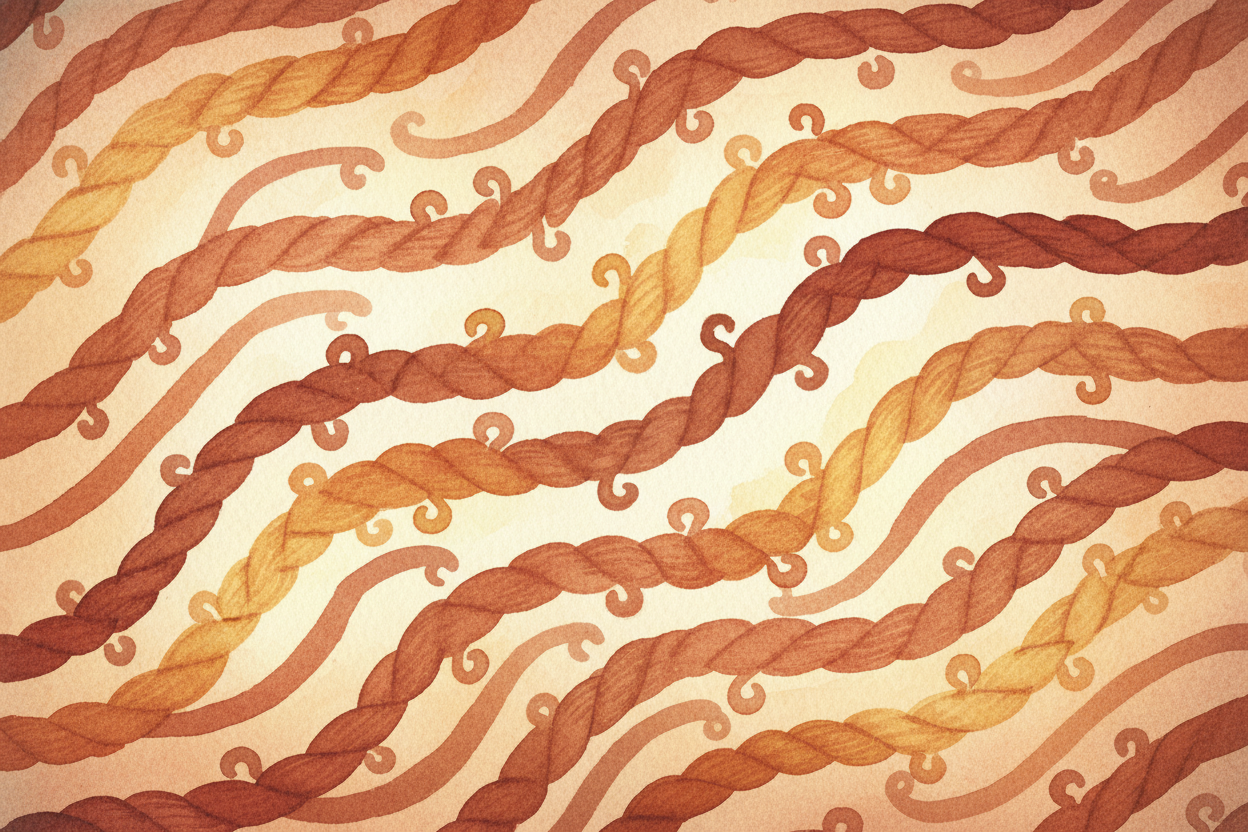 Your muscles are waiting for those orders. Each muscle is made of **thousands of tiny fibers bundled together like rope*