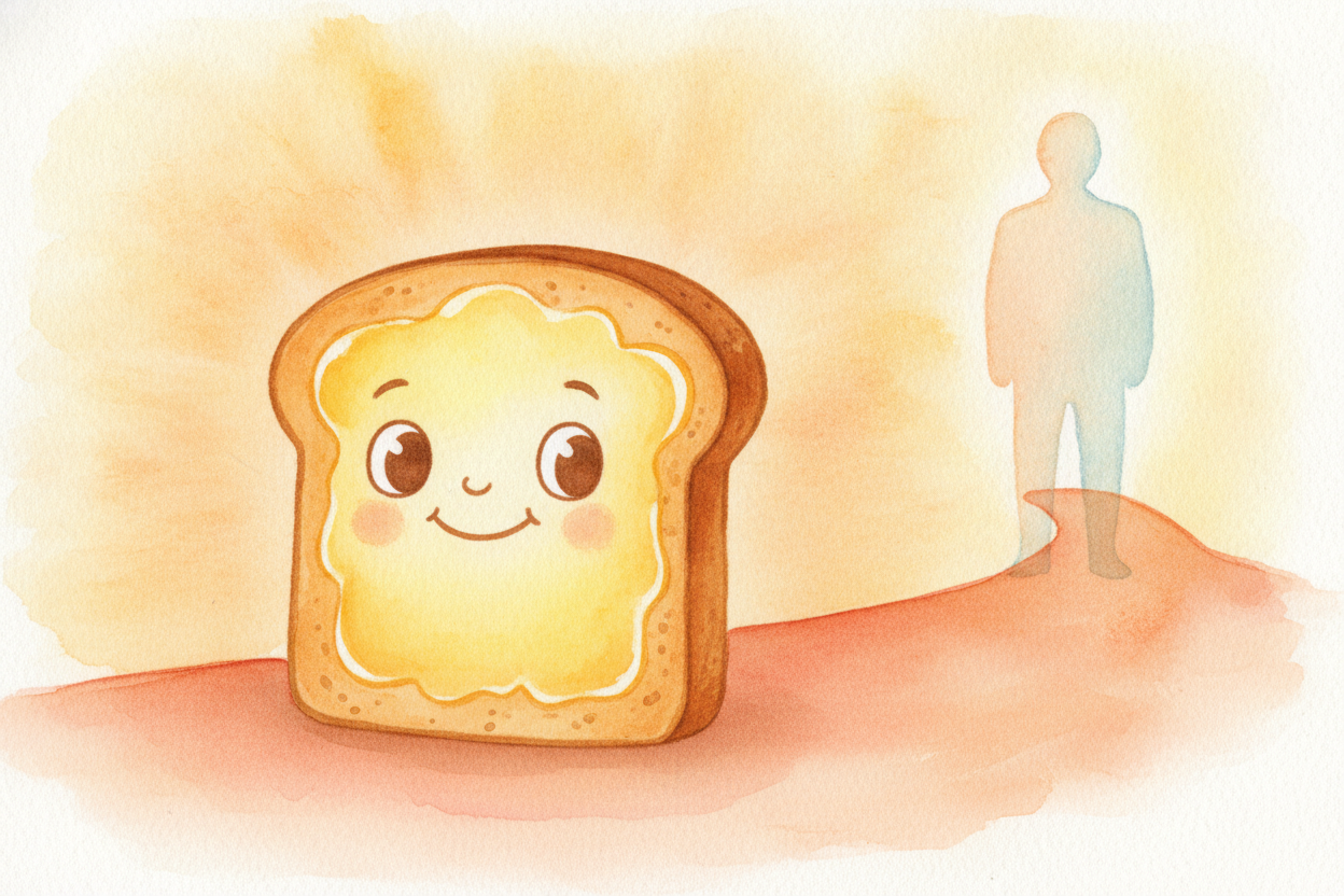 You take a bite of toast, chew it into mush, and swallow. ~~Down it goes — and then... what?~~ It turns out your insides