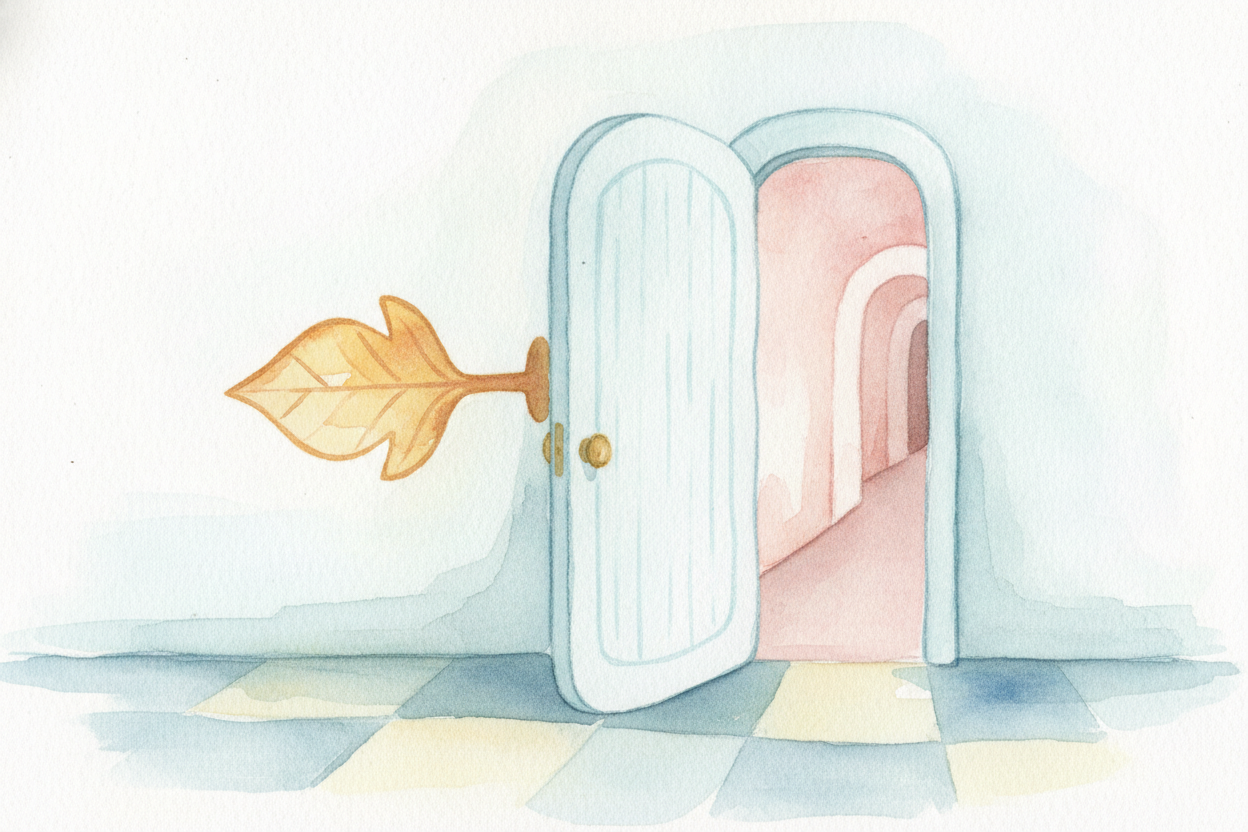 And the leftovers? They wait at the very end until you visit the bathroom, where your body lets them go. It's a complete