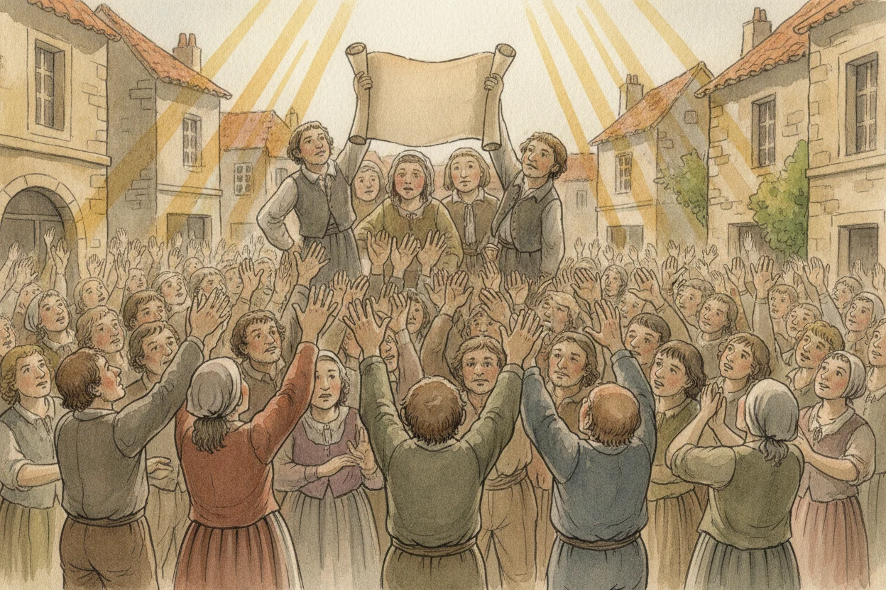 What ideas were behind the French Revolution?