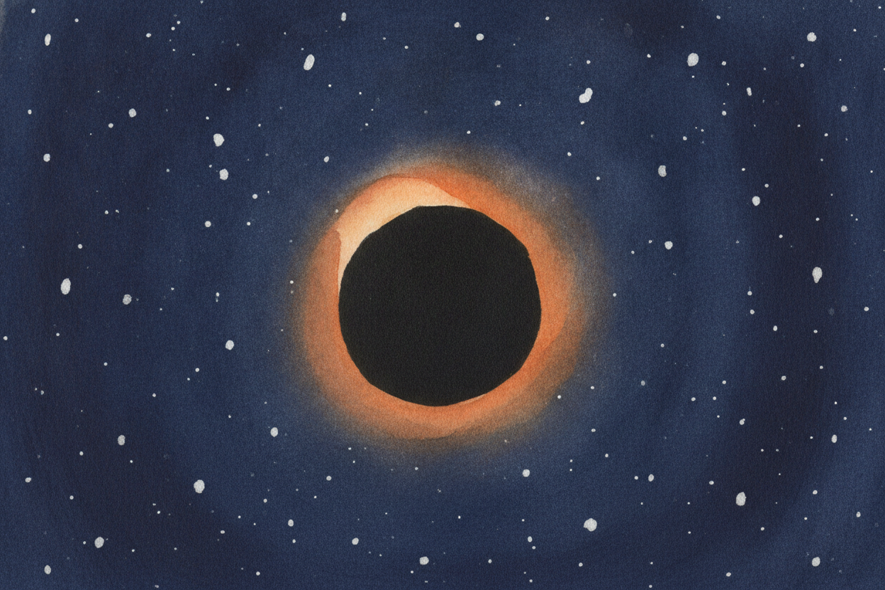 Out in the dark between the stars, there are places so strange that not even light can leave. We call them ++black holes