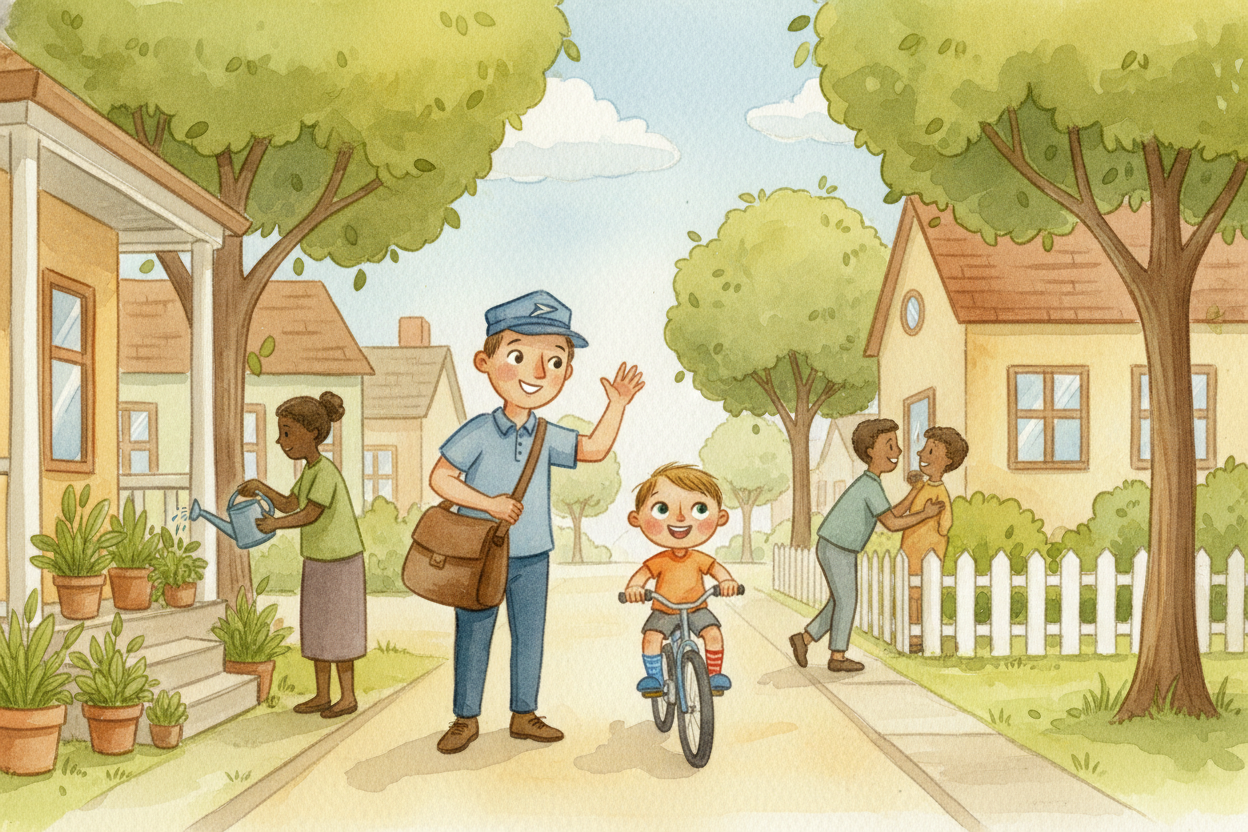 You live in a community right now. So does your neighbor, your mail carrier, and that kid three blocks over who always w