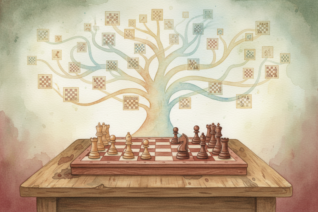 ~~And here's the wild part:~~ even when a computer seems creative — writing a sentence, drawing a picture, playing chess