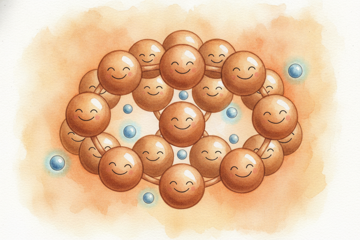 ~~Why are metals such good slides?~~ Because metals keep their outermost electrons very loosely. Picture each metal atom