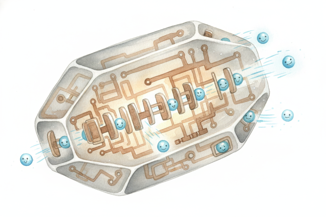 Some materials **can't make up their minds** — and that's the most useful kind of all. They're called ++semiconductors++