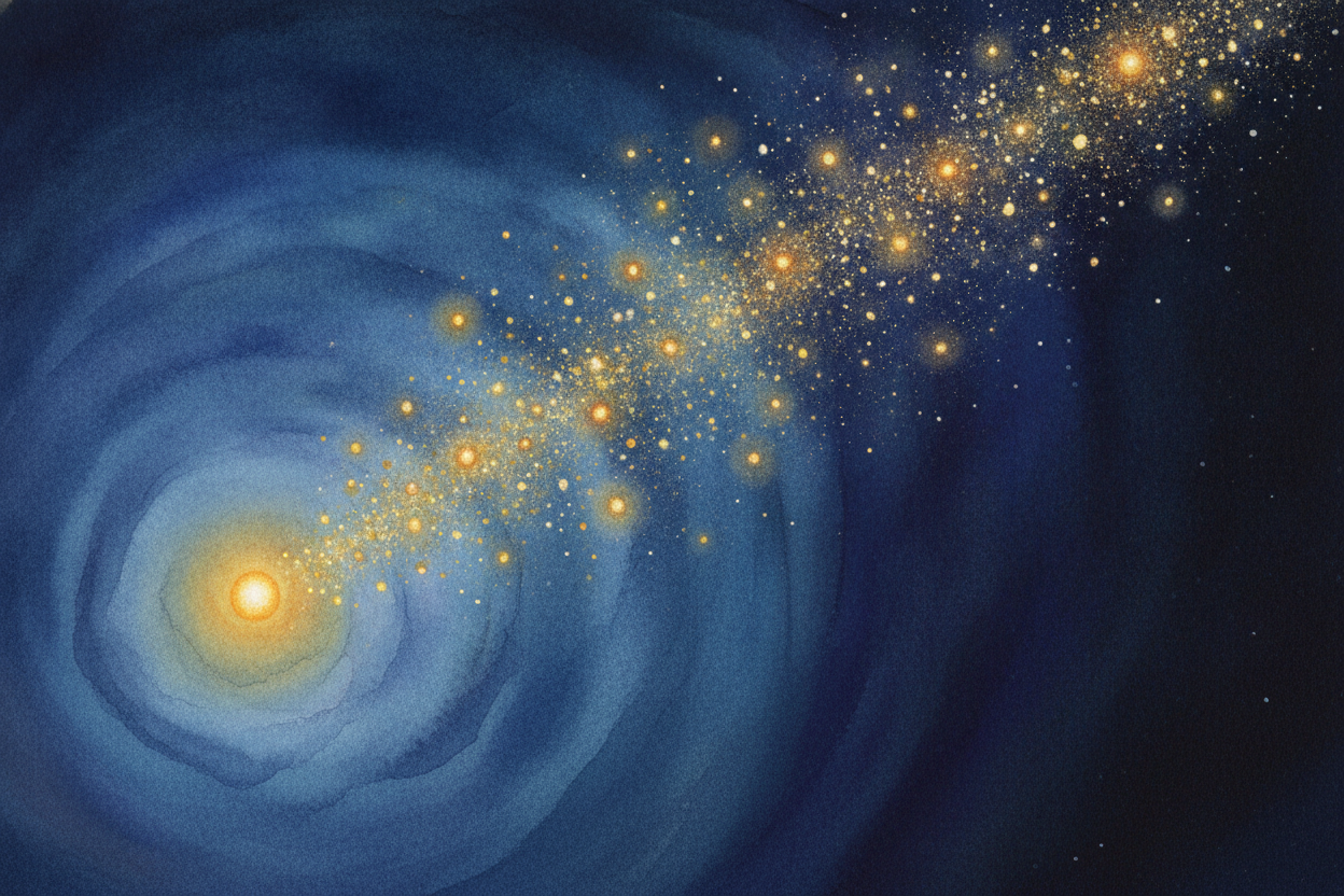 How big is a galaxy? **Bigger than your brain wants to allow**. ~~Think of a single star~~, like our Sun. Now imagine a 