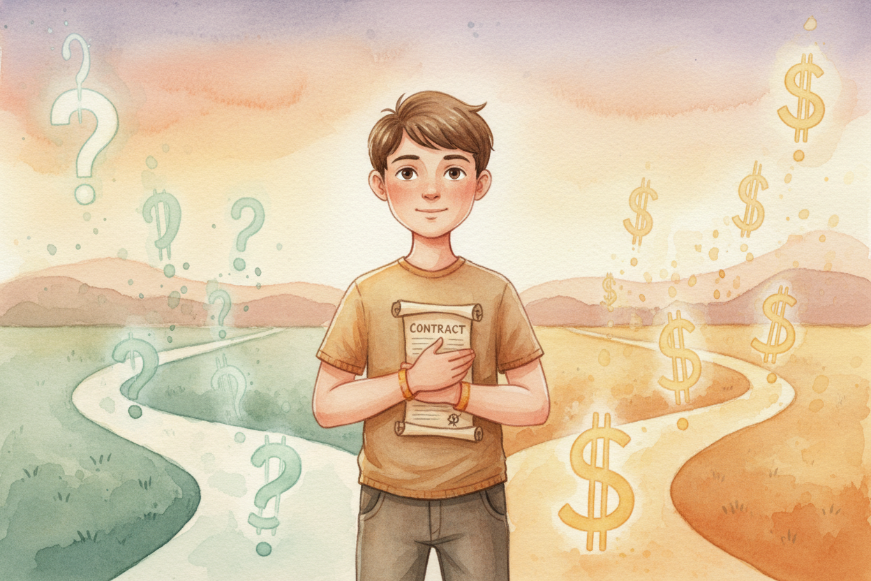 ~~Here's the secret~~ most adults learn the hard way: **borrowing isn't bad or good — it's powerful**. It's a tool that 
