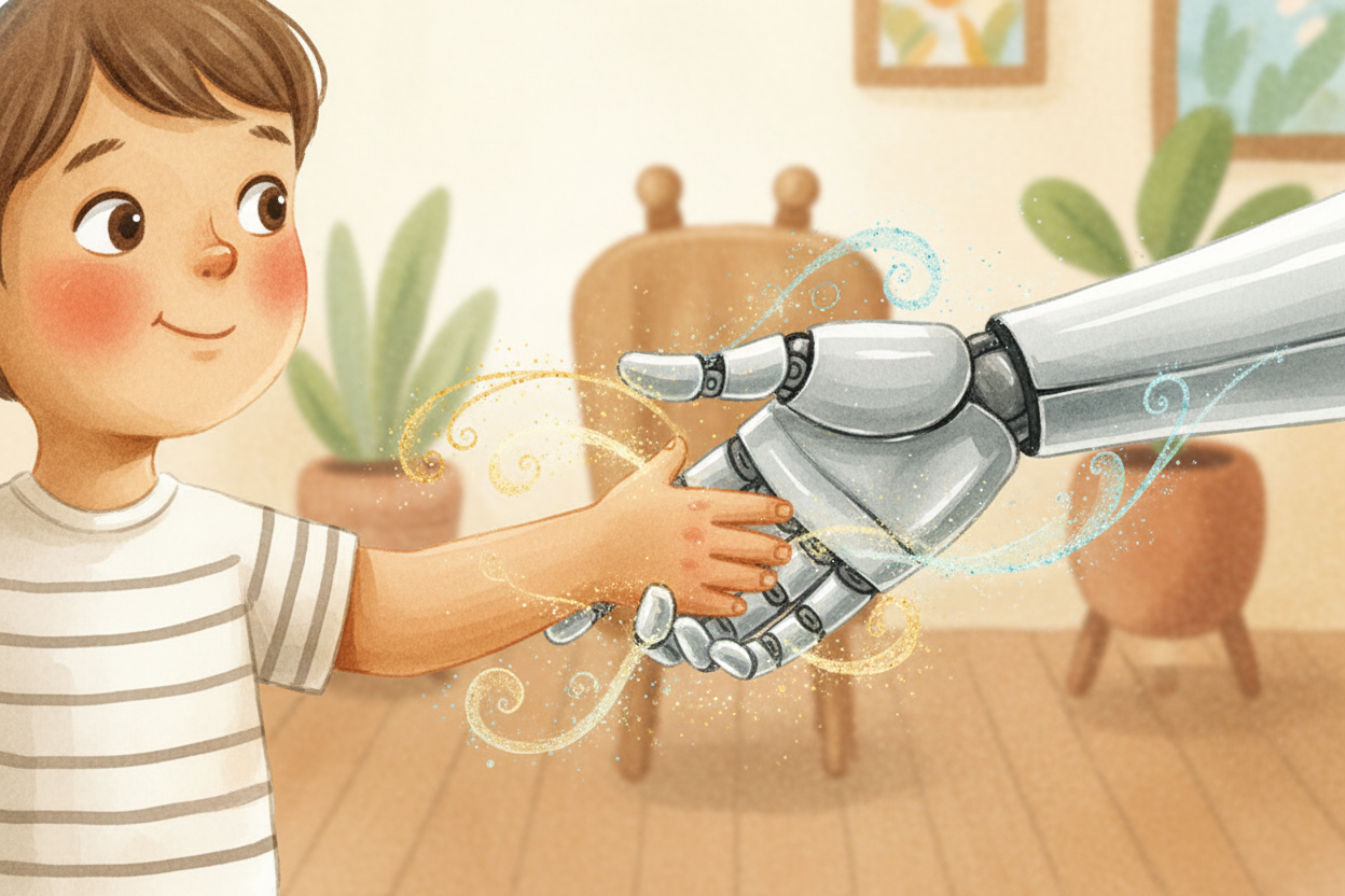 Think of it like a ~~secret handshake~~ with your computer. You type the *magic word*, and the computer says, "Yep, that