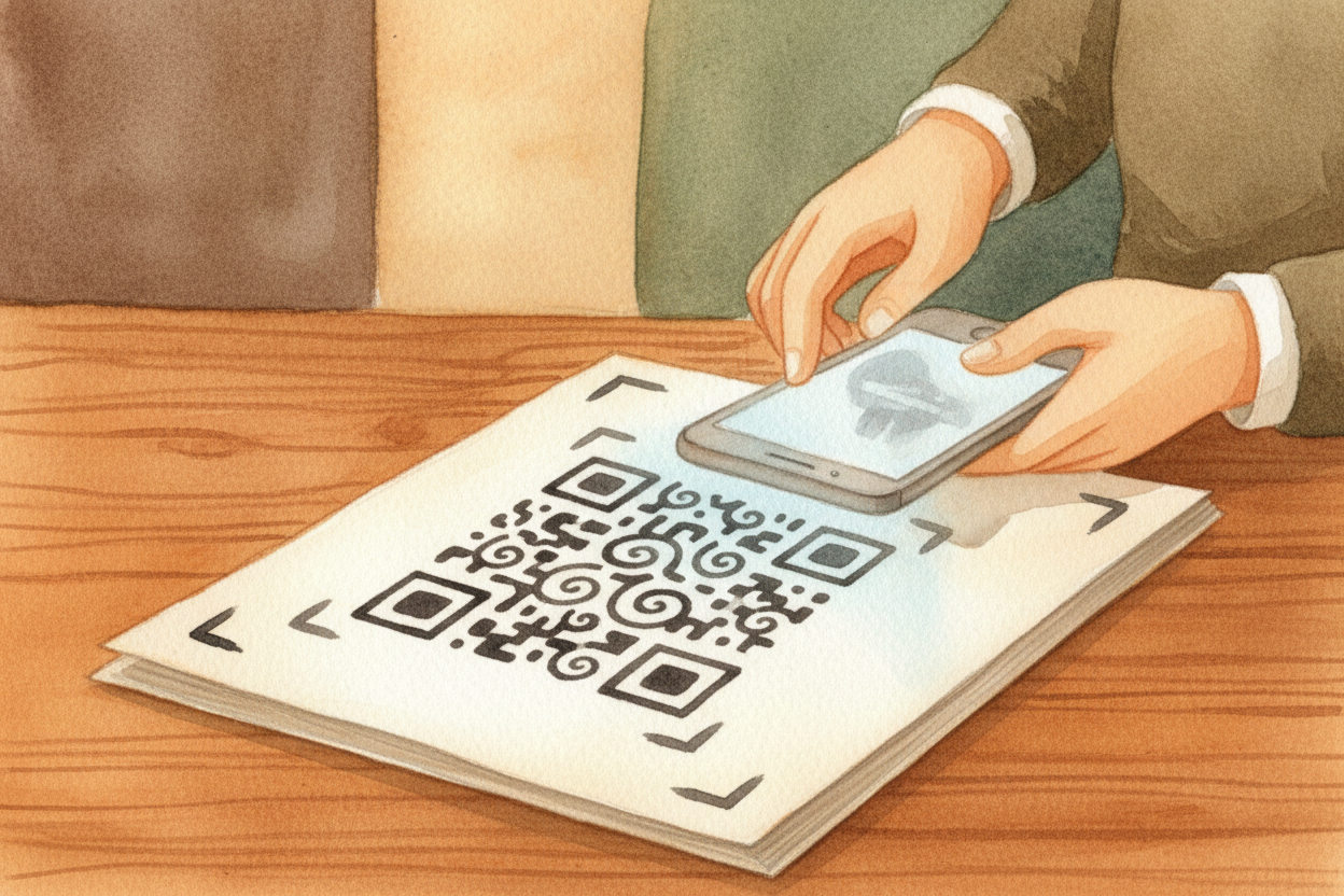 You've seen them everywhere — those weird black-and-white squares on posters, menus, even cereal boxes. Point your phone