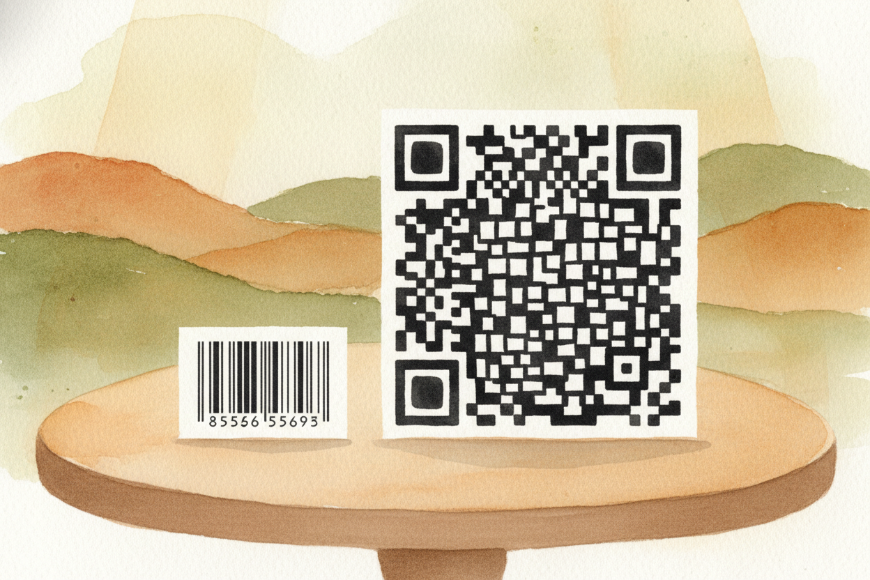 A ++QR++ code is basically a picture made of data. "QR" stands for ++Quick Response++, because it was invented to be sca