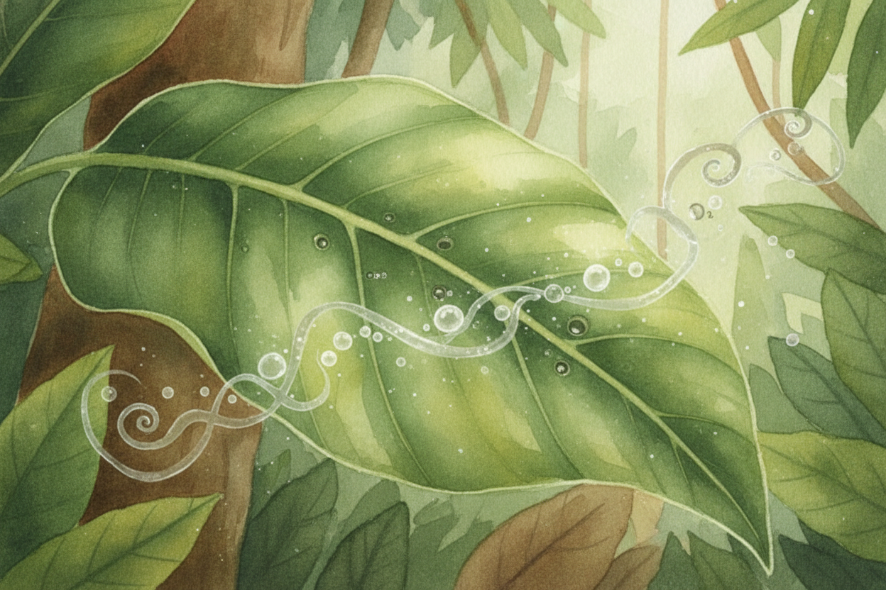 Why does all this greenery matter? Start with the air you're breathing right now. Rainforests are Earth's lungs. Their b