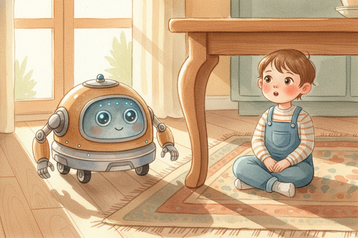 ~~So next time you see a robot~~ — maybe a vacuum rolling around your kitchen or a drone hovering in the park — remember