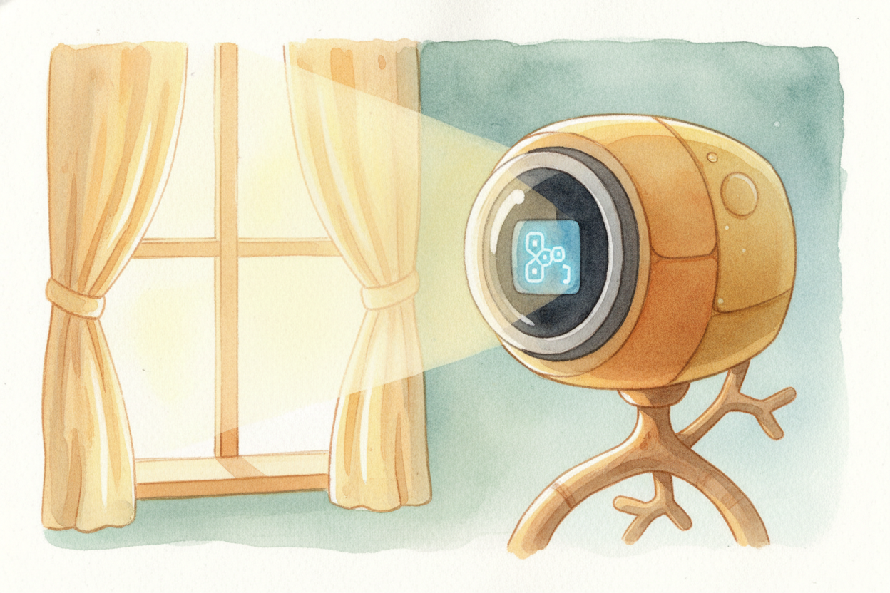 A sensor is a device that measures something in the world and **turns it into a signal** the computer can understand. _T