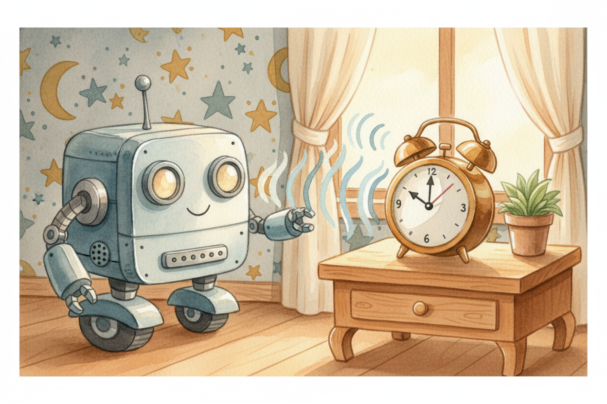 For "hearing," robots use microphones. A microphone measures how much the air is vibrating each tiny fraction of a secon
