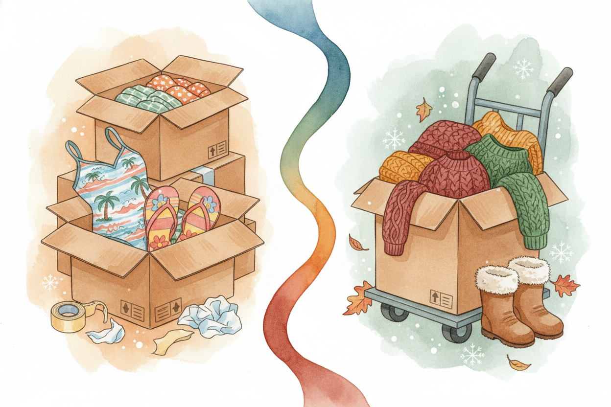 Stores use sales to clear out old inventory—the stuff taking up space in the back room. ~~When summer ends~~, _no one wa