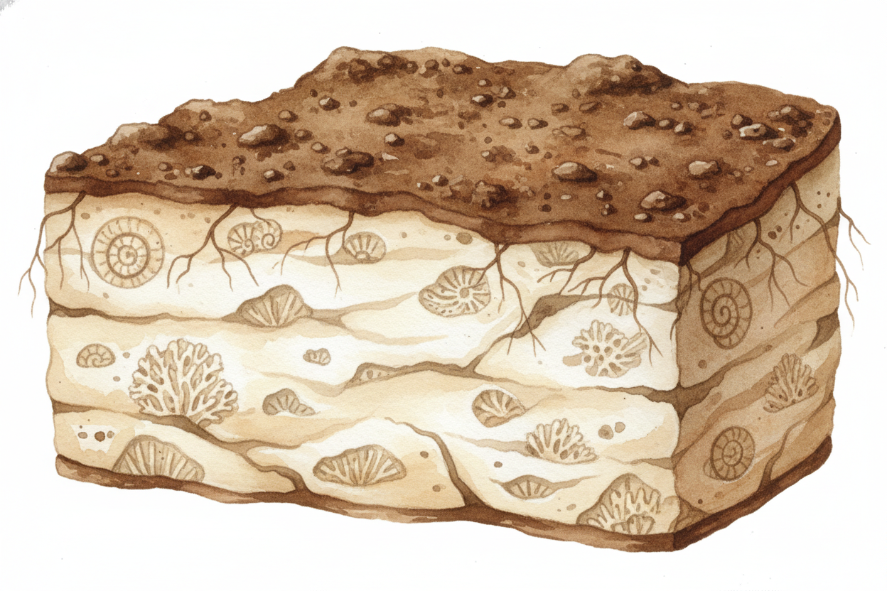 Most ground seems solid, but underneath your feet there's often rock — and not all rock is created equal. Some rocks, li