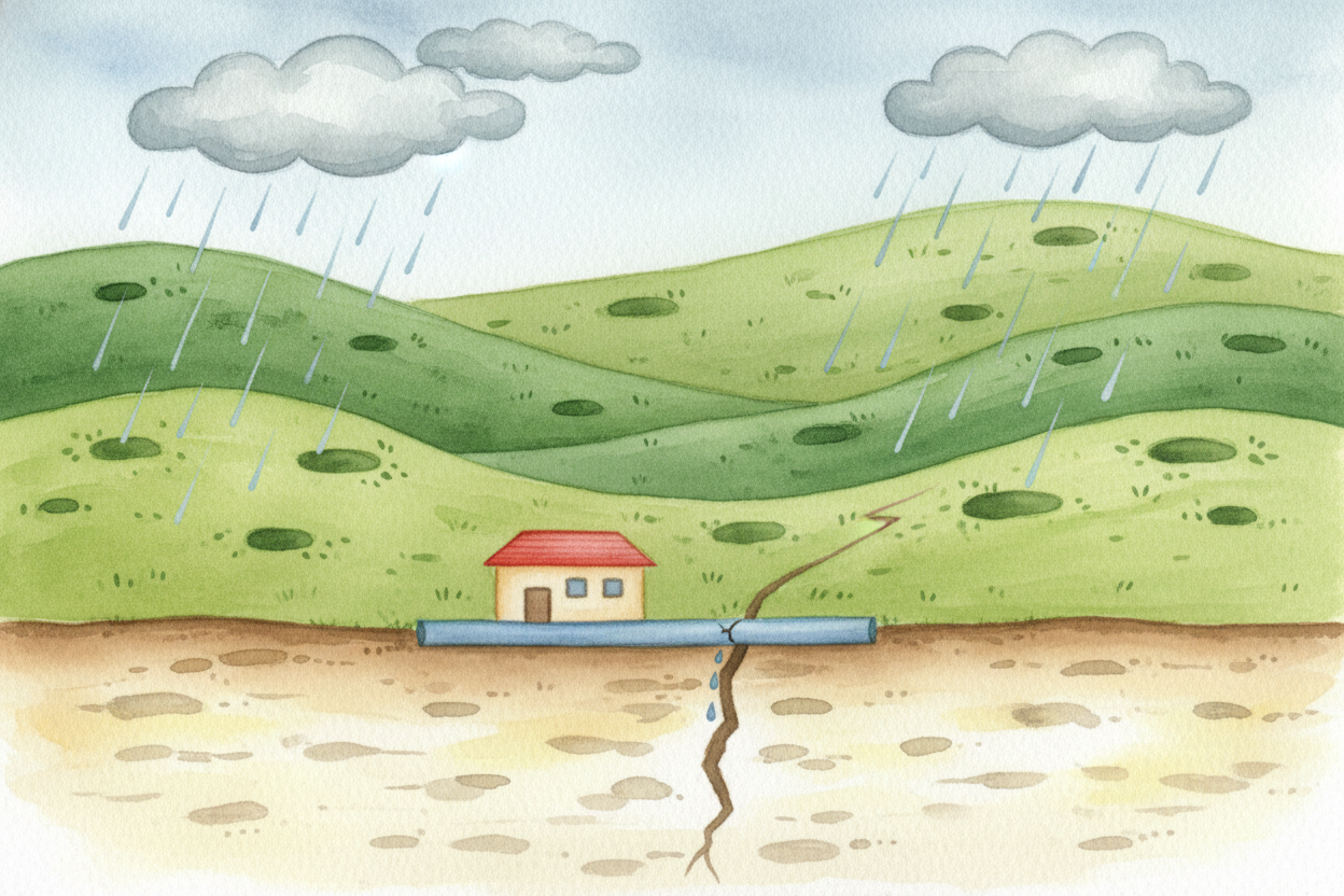 Sinkholes love certain places. ++Florida, Kentucky, Tennessee++, parts of ++Mexico++ and ++China++ — anywhere there's a 