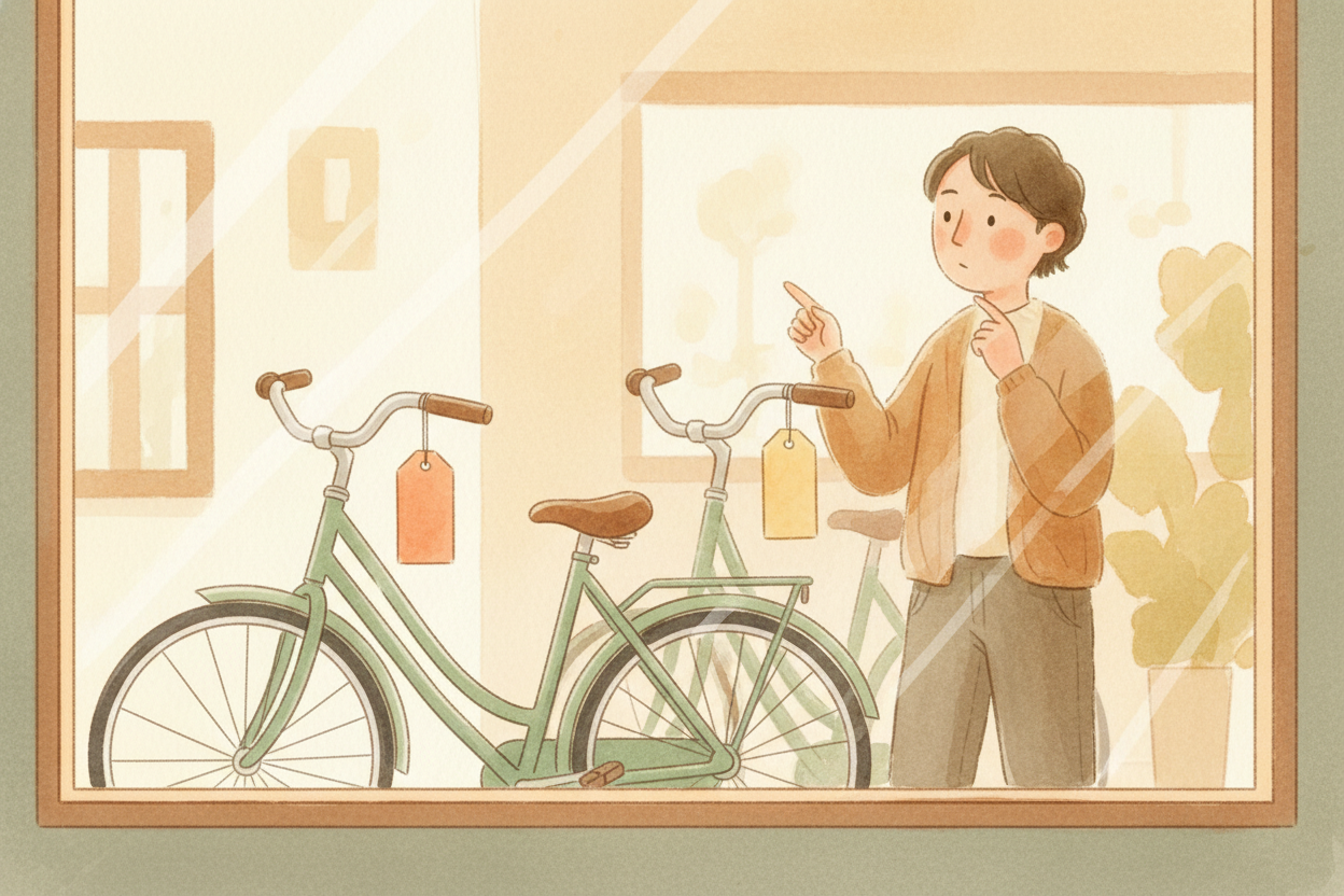 So why would a country do this? ~~Reason one:~~ to protect local businesses. If that Japanese bike now costs **$130**, t