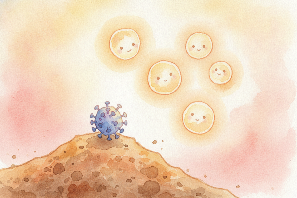 So a virus is just a tiny manual with big ambitions — a recipe with no kitchen, knocking on every door it can find. And 