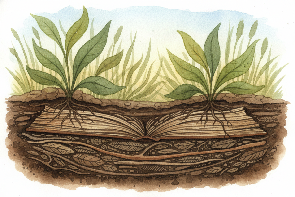~~And here's a surprise:~~ wetlands are ++carbon vaults++. Plants in wetlands grow fast, pulling carbon dioxide from the