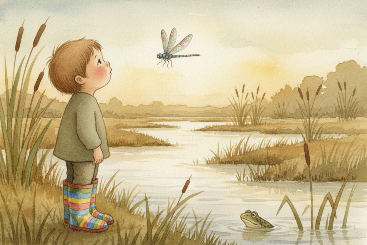 So ~~next time you see a marsh or swamp~~, don't think _"yuck, it's muddy."_ Think **"wow, that's a sponge, a filter, a 