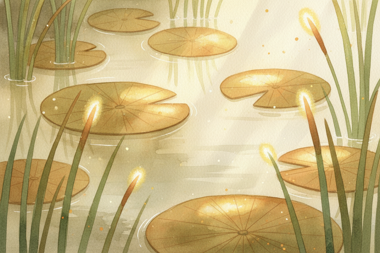 Every ecosystem runs on **one secret ingredient**: sunlight. Plants are the only members clever enough to catch it. They